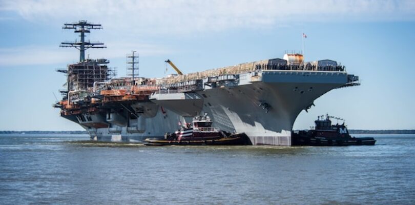 USS John C. Stennis Leaves Dry Dock, Begins Second Phase of Refueling and Complex Overhaul