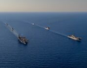 U.S. Sixth Fleet Conducts Bilateral Operations with IKECSG and WSP ARG