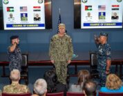 Egypt Assumes Command of Combined Maritime Forces’ Combined Task Force 154 from Jordan