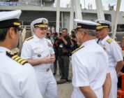 USS Blue Ridge arrives in Port Klang, Malaysia