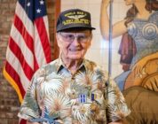 World War II Navy Veteran Receives Distinguished Flying Cross, Air Medal