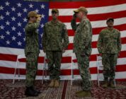 Task Force 59 Holds Change of Command Ceremony