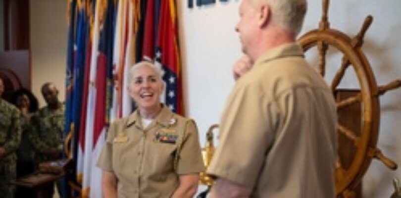 Navy Recruiting Command Chief Of Staff Frocking Ceremony [Image 7 of 8]