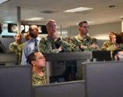 Rear Adm. Jennifer S. Couture visits NRC [Image 2 of 3]