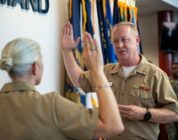 Navy Recruiting Command Chief Of Staff Frocking Ceremony [Image 3 of 8]