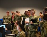 Rear Adm. Jennifer S. Couture visits NRC [Image 3 of 3]