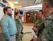 VADM Cheeseman visits NRC [Image 1 of 3]