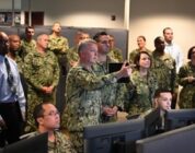 Rear Adm. Jennifer S. Couture visits NRC [Image 1 of 3]