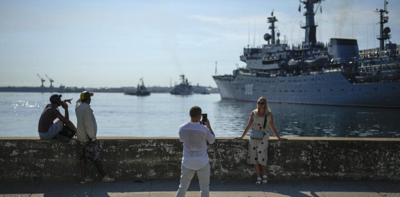 In A Show of Growing Ties, Russian Warships Make A New Visit to Cuban Waters