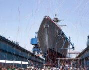 Navy christens destroyer for Marine who jumped on grenade in Vietnam