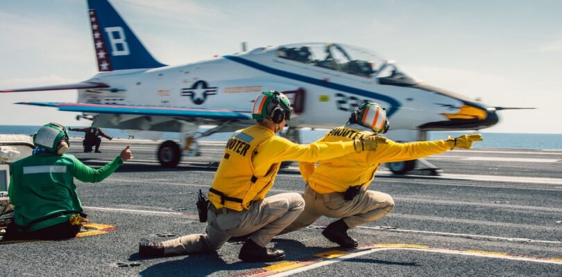 Navy T-45C Goshawks resume operations following fleet-wide pause