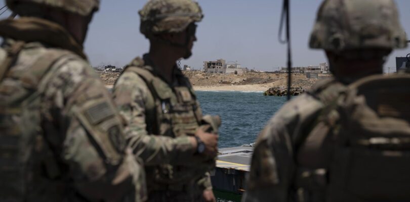 US military’s Gaza aid pier will be permanently removed