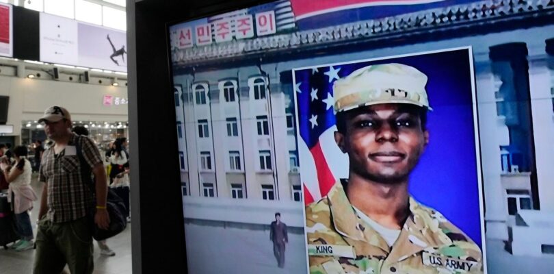 Hearing for soldier who ran into North Korea delayed for negotiations