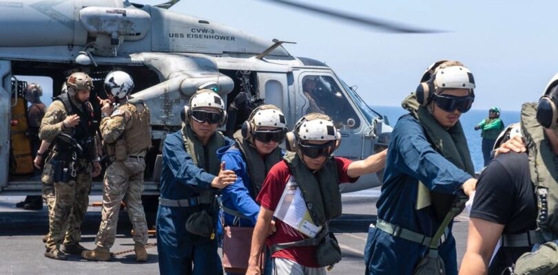 June Red Sea recap: Houthis hit civilian ships, Navy rescues mariners