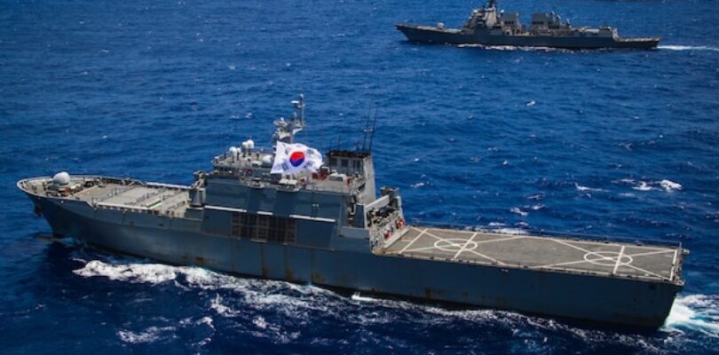 US, ROK test unmanned vehicles in live fire exercise during RIMPAC 2024