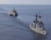 USS Mobile conducts Maritime Cooperative Activity with BRP Ramon Alcaraz