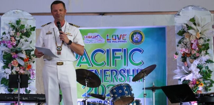 Pacific Partnership 2024-2 Kicks Off in Legazpi, Philippines