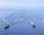 U.S. Navy and Italian Navy Conduct First Indo-Pacific Multi-Large Deck Event