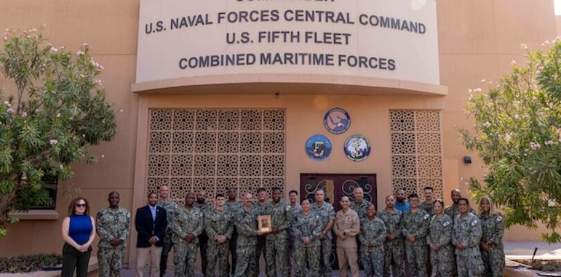 NAVCENT N4 Receives Admiral Stan Arthur Award for Logistics and Sustainment Team of the Year 2023