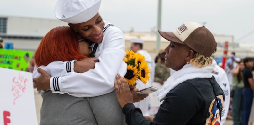 USS Halsey Homecoming 2024