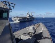 U.S. and Italian Naval Forces Conduct Bilateral Operations