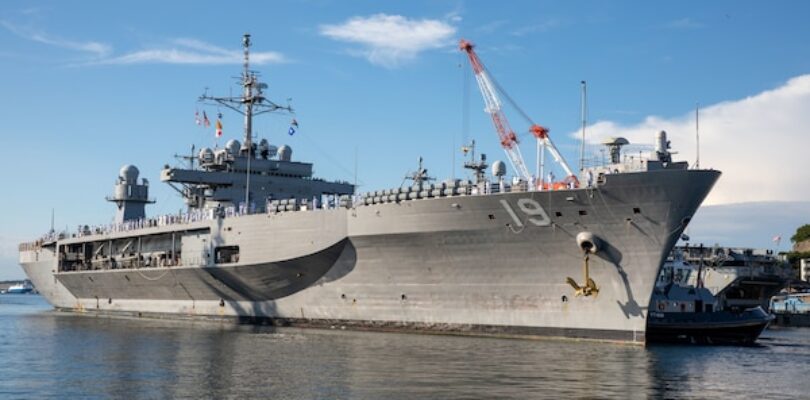 USS Blue Ridge Returns from Summer Patrol