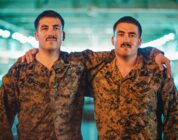 Marine promoted by identical twin brother while deployed with 15th MEU