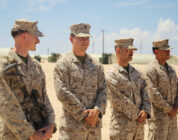 Sailors, Marine receive award for saving Marine’s life