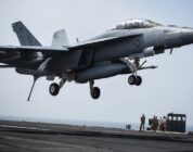 US Navy jets sent to base in Middle East to bolster Israel defense