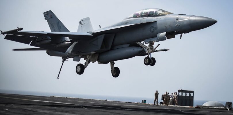 US Navy jets sent to base in Middle East to bolster Israel defense