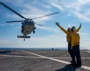 10 sailors injured in MH-60S Seahawk helicopter mishap