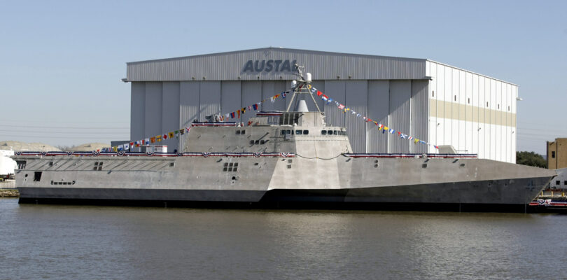 US Navy shipbuilder Austal USA to pay $24M to settle fraud probe