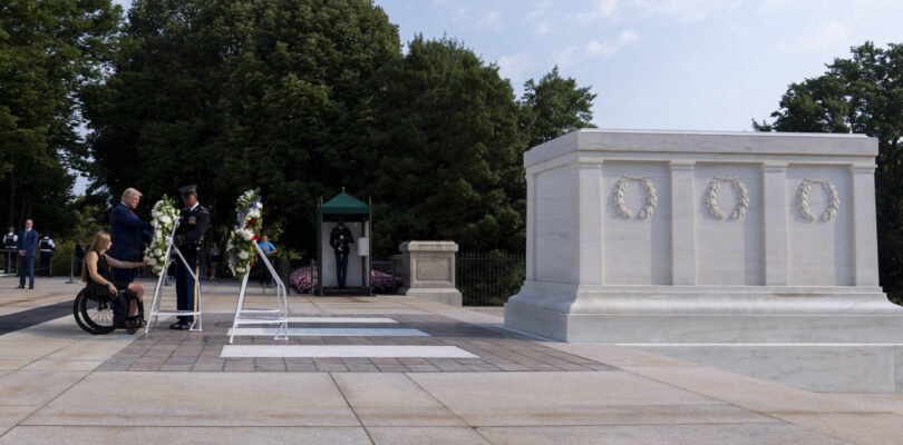 Trump campaign denies fighting with Arlington National Cemetery staff