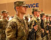 Air Force, Space Force recruits to carry practice rifles at boot camp