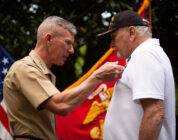 Marine corporal awarded Navy Cross 55 years after Vietnam heroics