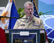 US military open to escorting Philippine ships in South China Sea