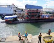 Pearl Harbor Naval Shipyard Begins USS North Carolina Submarine Maintenance