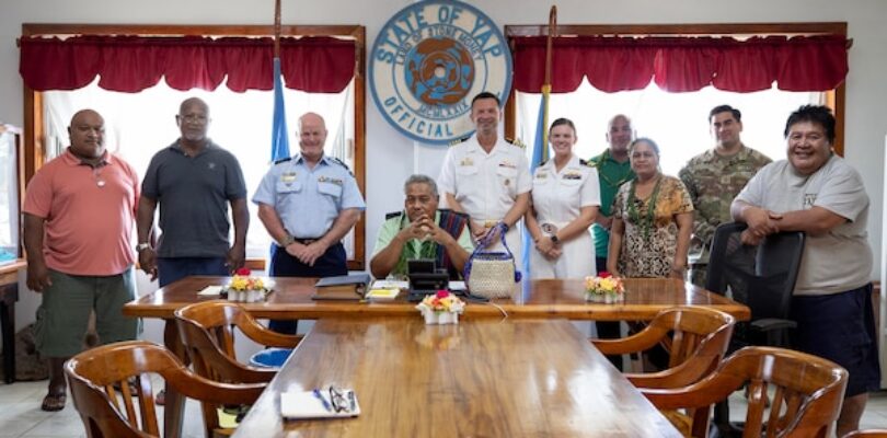 Pacific Partnership 2024-2 Kicks Off Mission in Federated States of Micronesia