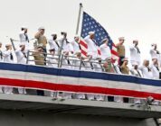 USS Richard M. McCool, Jr. Commissions