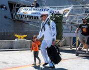 USS Manchester (LCS 14) Returns to San Diego Homeport