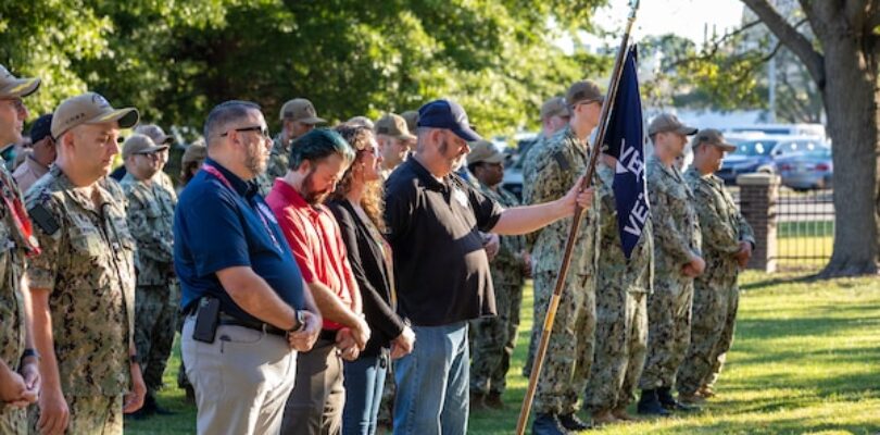 Norfolk Naval Shipyard Hosts Annual Patriot Day Fall-In and Remembrance Ceremony to Honor Those Lost