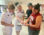 Navy Medicine inspires future medical professionals during first visit to Navajo Technical University