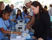 NAVFAC Volunteers Help Develop Future Engineers as part of NAS Oceana Outdoor STEM Laboratory