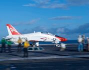 Stick The Landing: VT Aviators Complete Carrier Qualifications Aboard IKE