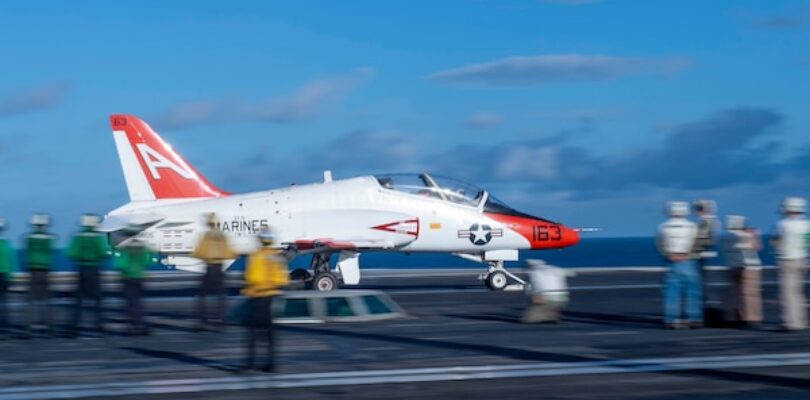 Stick The Landing: VT Aviators Complete Carrier Qualifications Aboard IKE