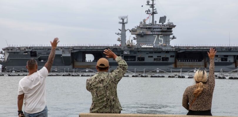 Harry S. Truman Carrier Strike Group Deploys