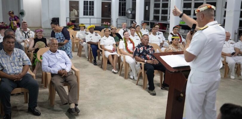 Pacific Partnership 2024-2 Concludes Mission in Kosrae, Federated States of Micronesia