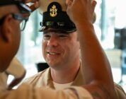 Portland Sailor promoted to Chief Petty Officer [Image 3 of 4]