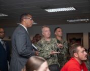 Assistant Secretary of the Navy Franklin Parker visits Navy Recruit Command [Image 2 of 5]