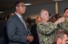 Assistant Secretary of the Navy Franklin Parker visits Navy Recruit Command [Image 1 of 5]